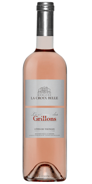 Côtes de Thongue Le Champ des Grillons Rosé 2019 (0.75L)